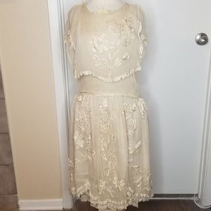 Vintage 1920s day dress